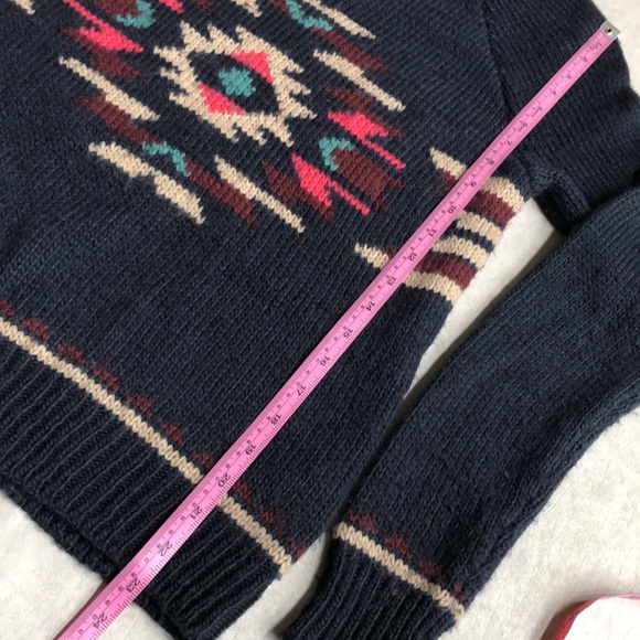 Hollister Navy Blue Crew Neck Sweater Soft Size S - Picture 6 of 8